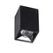 kelvo® LUMINAR KLV-101-0323 Φωτιστικό Downlight Σποτ LED 3W 405lm 36° AC 220-240V IP20 Θερμό Λευκό 2700K - Osram SMD Chip & TÜV SÜD Driver - Μαύρο Ματ - Μ4.2 x Π4.2 x Υ6.6cm - 5 Χρόνια Εγγύηση