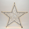 ΦΩΤΙΖΟΜΕΝΟ ΑΣΤΕΡΙ 48x45cm, 100 MINI LED, ΜΕΤΑΣΧΗΜΑΤΙΣΤΗ, ΜΑΥΡΟΣ ΜΕΤΑΛΛΙΚΟΣ ΣKEΛETOΣ, ΜΑΥΡΟ ΧΑΛΚΙΝΟ ΚΑΛΩΔΙΟ, ΘΕΡΜΟ ΛΕΥΚΟ LED, ΘΕΡΜΗ ΛΕΥΚΗ COB ΤΑΙΝΙΑ LED 1.7m, ΠΡΟΕΚΤΑΣΗ ΠΑΡΟΧΗΣ 3m, IP44