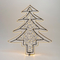 ΦΩΤΙΖΟΜΕΝΟ ΔΕΝΤΡΟ 37x45cm, 100 MINI LED, ΜΕΤΑΣΧΗΜΑΤΙΣΤΗ, ΜΑΥΡΟΣ ΜΕΤΑΛΛΙΚΟΣ ΣKEΛETOΣ, ΜΑΥΡΟ ΧΑΛΚΙΝΟ ΚΑΛΩΔΙΟ, ΘΕΡΜΟ ΛΕΥΚΟ LED, ΘΕΡΜΗ ΛΕΥΚΗ COB ΤΑΙΝΙΑ LED 2m, ΠΡΟΕΚΤΑΣΗ ΠΑΡΟΧΗΣ 3m, IP44