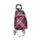 Υφασμάτινο καρότσι λαϊκής - ZZ304-7B - 981287 - Dark Red