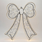 ΦΩΤΙΖΟΜΕΝΟΣ ΦΙΟΓΚΟΣ 36x45cm, 100 MINI LED, ΜΕΤΑΣΧΗΜΑΤΙΣΤΗ, ΜΑΥΡΟΣ ΜΕΤΑΛΛΙΚΟΣ ΣKEΛETOΣ, ΜΑΥΡΟ ΧΑΛΚΙΝΟ ΚΑΛΩΔΙΟ, ΘΕΡΜΟ ΛΕΥΚΟ LED, ΘΕΡΜΗ ΛΕΥΚΗ COB ΤΑΙΝΙΑ LED 2.2m, ΠΡΟΕΚΤΑΣΗ ΠΑΡΟΧΗΣ 3m, IP44