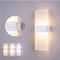 VenCore Aether White 6093-20030 - Μοντέρνο Επιτοίχιο Φωτιστικό Απλίκα LED 12W Λευκό Αλουμίνιο και Plexiglass με Ρυθμιζόμενο CCT Λευκό - Ημέρας - Θερμό - Χειρισμός CCT μέσω Διακόπτη On-Off
