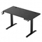 VenCore 2730-10004 - Gaming Desk Adjustable 140x60x72-112cm Black - Μοντέρνο Γραφείο Ρυθμιζόμενου Ύψους με Λειτουργία Μνήμης Gaming VenCore Μοριοσανίδας Carbon Fiber με Μεταλλικά Πόδια Μαύρο Μ140 x Π60 x Υ72-112cm