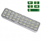 VenCore 6094-10003 - Emergency Light with Batteries - Φωτιστικό Ασφαλείας - Σήμανσης EXIT 230 Volt 3 Watt με Μπαταρία 1200 mAh - 3 Διαφορετικά Αυτοκόλλητα Σήμανσης - Ψυχρό Λευκό 6500K