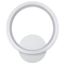 VenCore Lunora White 6093-20006 - Μοντέρνο Επιτοίχιο Φωτιστικό Απλίκα LED 12W Λευκό Αλουμίνιο με Ρυθμιζόμενο CCT Λευκό - Ημέρας - Θερμό - Χειρισμός CCT μέσω Διακόπτη On-Off - Μ23.5 x Π20 x Υ5.5cm