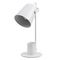 Focus Desk White - Επιτραπέζιο Μονόφωτο E27 Μοντέρνο Μέταλλο Λευκό Καμπάνα - Μ12 x Π15 x Υ38cm