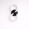 VenCore Eterna Black 6093-20053 - Μοντέρνο Επιτοίχιο Φωτιστικό Απλίκα LED 12W Μαύρο Αλουμίνιο με Ρυθμιζόμενο CCT Λευκό - Ημέρας - Θερμό - Χειρισμός CCT μέσω Διακόπτη On-Off
