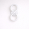 VenCore Eterna White 6093-20054 - Μοντέρνο Επιτοίχιο Φωτιστικό Απλίκα LED 12W Λευκό Αλουμίνιο με Ρυθμιζόμενο CCT Λευκό - Ημέρας - Θερμό - Χειρισμός CCT μέσω Διακόπτη On-Off