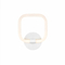 VenCore Seren White 6093-20062 - Μοντέρνο Επιτοίχιο Φωτιστικό Απλίκα LED 12W Λευκό Αλουμίνιο με Ρυθμιζόμενο CCT Λευκό - Ημέρας - Θερμό - Χειρισμός CCT μέσω Διακόπτη On-Off
