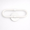 VenCore Circa White 6093-20066 - Μοντέρνο Επιτοίχιο Φωτιστικό Απλίκα LED 12W Λευκό Αλουμίνιο με Ρυθμιζόμενο CCT Λευκό - Ημέρας - Θερμό - Χειρισμός CCT μέσω Διακόπτη On-Off