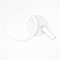 VenCore Novaris White 6093-20070 - Μοντέρνο Επιτοίχιο Φωτιστικό Απλίκα LED 12W Λευκό Αλουμίνιο με Ρυθμιζόμενο CCT Λευκό - Ημέρας - Θερμό - Χειρισμός CCT μέσω Διακόπτη On-Off