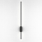 VenCore Lineon Black 6093-20114 - Μοντέρνο Επιτοίχιο Φωτιστικό Απλίκα LED 60CM 12W Μαύρο Αλουμίνιο με Ρυθμιζόμενο CCT Λευκό - Ημέρας - Θερμό - Χειρισμός CCT μέσω Διακόπτη On-Off