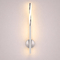 VenCore Twynor Silver 6093-20156 - Μοντέρνο Επιτοίχιο Φωτιστικό Απλίκα LED 40CM 10W Ασημί Αλουμίνιο με Ρυθμιζόμενο CCT Λευκό - Ημέρας - Θερμό - Χειρισμός CCT μέσω Διακόπτη On-Off