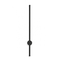 VenCore Serenor Black 6093-20126 - Μοντέρνο Επιτοίχιο Φωτιστικό Απλίκα LED 60CM 12W Μαύρο Αλουμίνιο με Ρυθμιζόμενο CCT Λευκό - Ημέρας - Θερμό - Χειρισμός CCT μέσω Διακόπτη On-Off