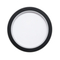 VenCore Noctis Black 6093-20013 - Μοντέρνο Επιτοίχιο Φωτιστικό Απλίκα LED 12W Μαύρο Αλουμίνιο με Ρυθμιζόμενο CCT Λευκό - Ημέρας - Θερμό - Χειρισμός CCT μέσω Διακόπτη On-Off - Φ21 x Υ5cm