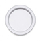 VenCore Noctis White 6093-20014 - Μοντέρνο Επιτοίχιο Φωτιστικό Απλίκα LED 12W Λευκό Αλουμίνιο με Ρυθμιζόμενο CCT Λευκό - Ημέρας - Θερμό - Χειρισμός CCT μέσω Διακόπτη On-Off - Φ21 x Υ5cm