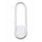 VenCore Solenne White 6093-20022 - Μοντέρνο Επιτοίχιο Φωτιστικό Απλίκα LED 12W Λευκό Αλουμίνιο με Ρυθμιζόμενο CCT Λευκό - Ημέρας - Θερμό - Χειρισμός CCT μέσω Διακόπτη On-Off - Μ31.5 x Π12 x Υ6cm