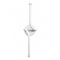 VenCore Aureon White 6093-20147 - Μοντέρνο Επιτοίχιο Φωτιστικό Απλίκα LED 12W Λευκό Αλουμίνιο με Ρυθμιζόμενο CCT Λευκό - Ημέρας - Θερμό - Χειρισμός CCT μέσω Διακόπτη On-Off - Μ40 x Π11 x Υ14cm