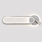 VenCore Velion Silver 6093-20075 - Μοντέρνο Επιτοίχιο Φωτιστικό Απλίκα LED 12W Ασημί Αλουμίνιο με Ρυθμιζόμενο CCT Λευκό - Ημέρας - Θερμό - Χειρισμός CCT μέσω Διακόπτη On-Off