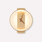 VenCore Chronor Gold 6093-20085 - Μοντέρνο Επιτοίχιο Φωτιστικό Απλίκα LED 12W Χρυσό Αλουμίνιο με Ρυθμιζόμενο CCT Λευκό - Ημέρας - Θερμό - Χειρισμός CCT μέσω Διακόπτη On-Off
