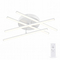 VenCore Gridline White 7741-20020 - Μοντέρνο Φωτιστικό Οροφής Πλαφονιέρα LED 60W Λευκό Αλουμίνιο με Ρυθμιζόμενο CCT Λευκό - Ημέρας - Θερμό & Χειριστήριο - Φ60 x Υ10cm