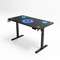 VenCore 2730-10007 - Gaming Desk Adjustable 120x60x72-112cm Black - Μοντέρνο Γραφείο Ρυθμιζόμενου Ύψους με Λειτουργία Μνήμης Gaming VenCore Μοριοσανίδας Carbon Fiber με Μεταλλικά Πόδια Μαύρο Μ120 x Π60 x Υ72-112cm