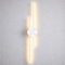 VenCore Aurex White 6093-20107 - Μοντέρνο Επιτοίχιο Φωτιστικό Απλίκα LED 60CM 12W Λευκό Αλουμίνιο με Ρυθμιζόμενο CCT Λευκό - Ημέρας - Θερμό - Χειρισμός CCT μέσω Διακόπτη On-Off