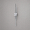 VenCore Stravon Silver 6093-20112 - Μοντέρνο Επιτοίχιο Φωτιστικό Απλίκα LED 60CM 12W Ασημί Αλουμίνιο με Ρυθμιζόμενο CCT Λευκό - Ημέρας - Θερμό - Χειρισμός CCT μέσω Διακόπτη On-Off