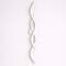 VenCore Serelis White 6093-20143 - Μοντέρνο Επιτοίχιο Φωτιστικό Απλίκα LED 100CM 14W Λευκό Αλουμίνιο με Ρυθμιζόμενο CCT Λευκό - Ημέρας - Θερμό - Χειρισμός CCT μέσω Διακόπτη On-Off