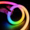 kelvo® GLOWFLEX KLV-101-0518 Ψηφιακή Pixel Addressable Ταινία Neon Flex με Πλεκτή Υφασμάτινη Επένδυση LED 14W/m 840lm/m 360° DC 24V Αδιάβροχο IP65 120 x SMD5054 Chip/m Πολύχρωμο RGB+WW Dimmable SPI/TTL Protocol IC TM1814 - Sanan SMD Chip - Μ1000 x Π3.5 x Υ3.5cm - Ρολό 10 Μέτρων - 6 Χρόνια Εγγύηση