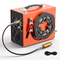 Αεροσυμπιεστής VEVOR PCP 4500PSI PCP Συμπιεστής αεροβόλου & Ενσωματωμένος μετατροπέας, Αυτόματη διακοπή 350W DC12V/AC230V Φορητοί συμπιεστές φιάλης paintball για αεροβόλο, μπουκάλι καταδύσεων
