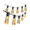 Ηλιακή γιρλάντα φωτισμού LED - 10m - 10Lamps - Warm White - 152950 - Warm White
