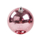 Χριστουγεννιάτικη μπάλα - 20cm - 1pc - 326154 - Pink