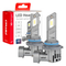 Amio - HB4 12V 50W 6.000K 4200LM CSP LED CAN-BUS SERIES X5 WINGER 2ΤΕΜ. (03949/AM)