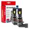Amio - Λαμπτήρες LED F25 PRO Black Edition HB3 (9005) 68W 12-24V Full CAN Bus με Φωτεινότητα 7646lm σε Ψυχρό Λευκό 6000K για Επιβατικά Αυτοκίνητα & Φορτηγά - Σετ 2 τεμ. (04722/AM)
