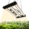Φως ανάπτυξης LED VEVOR 200W πλήρους φάσματος με δυνατότητα ρύθμισης φωτεινότητας 400-740 nm, για φυτά εσωτερικού χώρου σε τέντα καλλιέργειας 60 x 60 cm, για σπορά, λαχανικά, κράμα αλουμινίου, αλυσίδα μαργαρίτας, ρυθμιζόμενη φωτεινότητα