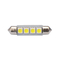 ΛΑΜΠΑΚΙΑ ΠΛΑΦΟΝΙΕΡΑΣ C5W/C10W 12V 0,96W SV8,5 41mm CAN-BUS LED 4xSMD5050 PREMIUM ΛΕΥΚΟ BLISTER 2ΤΕΜ