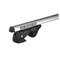Menabo - Μπάρες Οροφής Αλουμινίου Sherman Silver 120 cm Ασημί για Subaru XV / Crosstrek 12/2022 >  5πορτο / SUV με Raised Rails - 2 τεμ. (9590/MB)