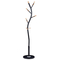 VenCore Arbor Black 5520-10001 - Καλόγερος Ρούχων Μεταλλικός Μαύρος 37x37x171cm