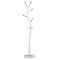 VenCore Arbor White 5520-10002 - Καλόγερος Ρούχων Μεταλλικός Λευκός 37x37x171cm