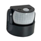 VenCore 3368-10004 - IP65 Dual IR Moving Sensor 230V 5A - Διπλός Ανιχνευτής Κίνησης PIR 180°+120° Μέγιστη Εμβέλεια 12 Μέτρα 230 Volt 1200 Watt Μέγιστο Φορτίο Μαύρο Σώμα
