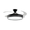 Ανεμιστήρας οροφής & φωτιστικό - DS-6603 - 430286 - Black